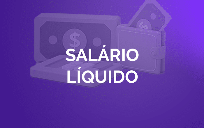 Como calcular o valor do salário líquido