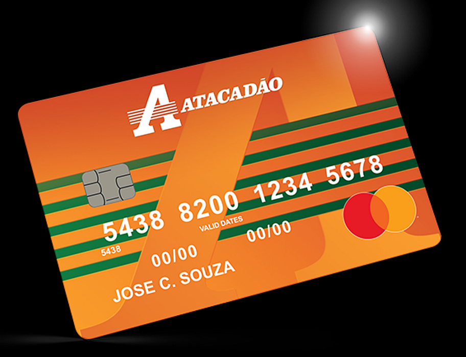 O Cartão de Crédito Atacadão Mastercard está disponível exclusivamente para os usuários da rede.