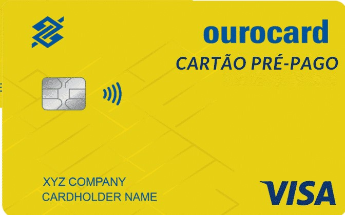 Ourocard Pré-pago Recarregável: Sem Anuidade