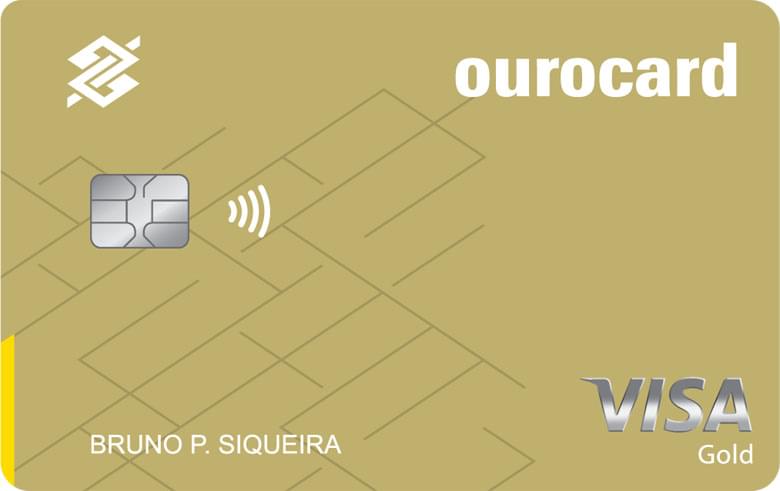 Ourocard Visa Gold: Acumule Pontos