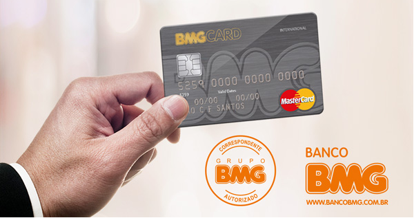 Aproveite benefícios exclusivos ao possuir o cartão de crédito BMG Mastercard International.