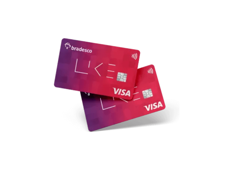 Bradesco – Visa Like: Cartões de Crédito com Cashback e Descontos exclusivos.