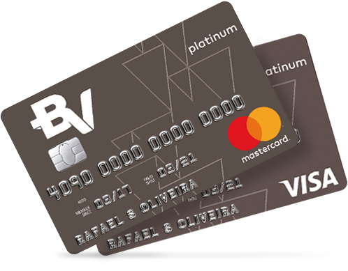 Cartão de Crédito BV Mais Visa Platinum: Inclui Benefício de Cashback