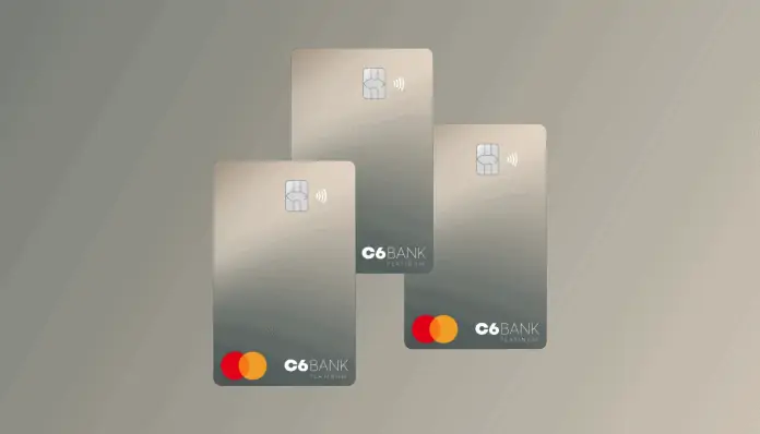 Cartão Platinum Mastercard C6: Anuidade Zero