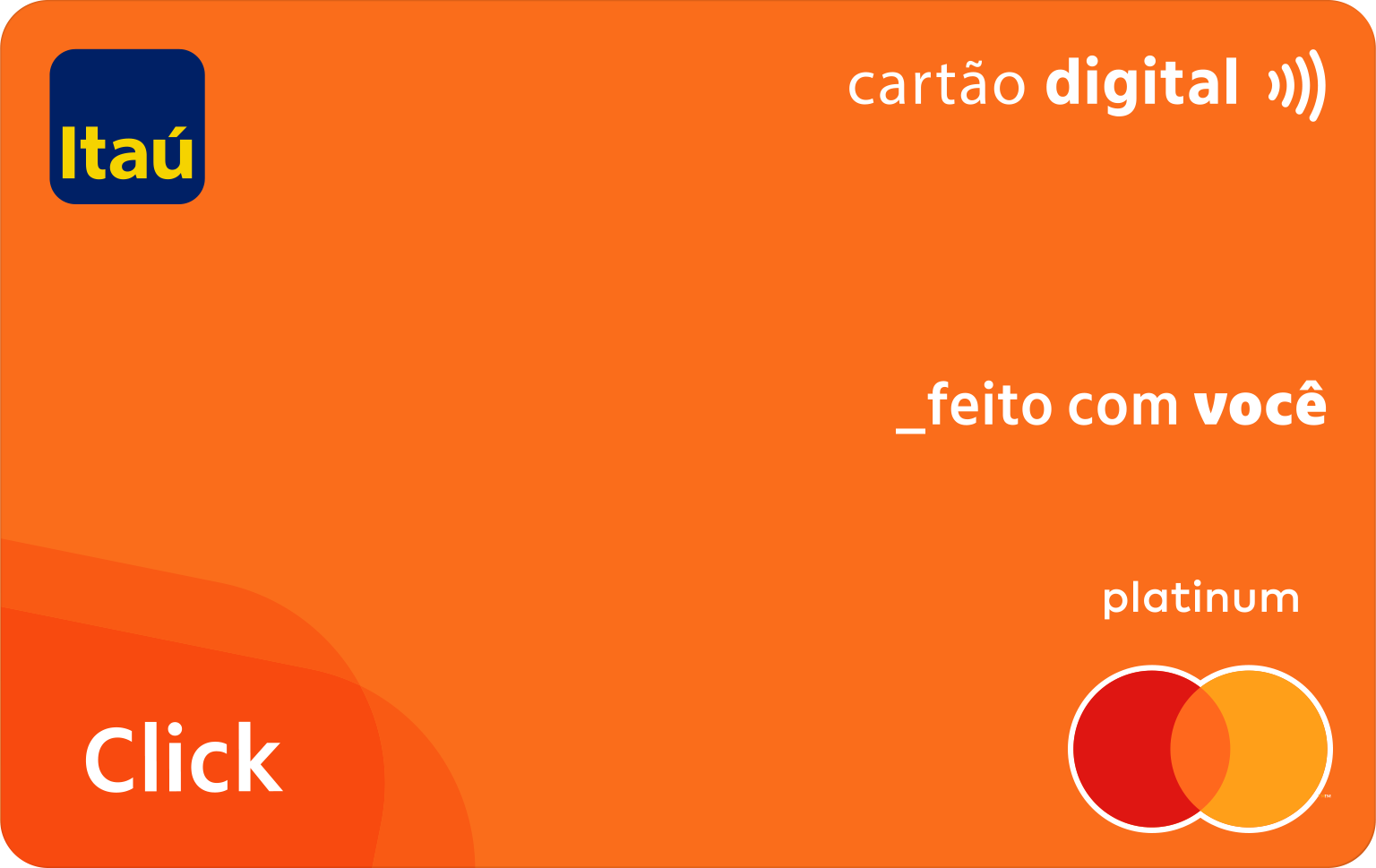 Itaú Click Mastercard Platinum: Isenção de Taxa Anual