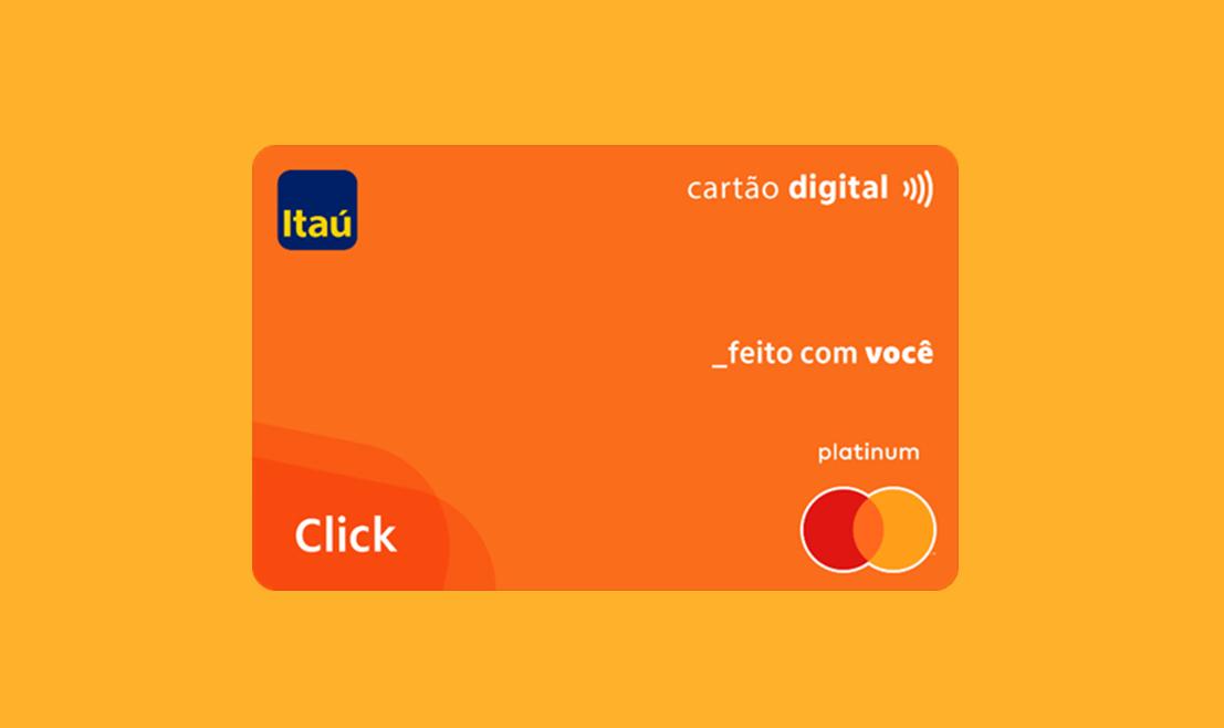 Itaú Click Mastercard Platinum: Solicite Online