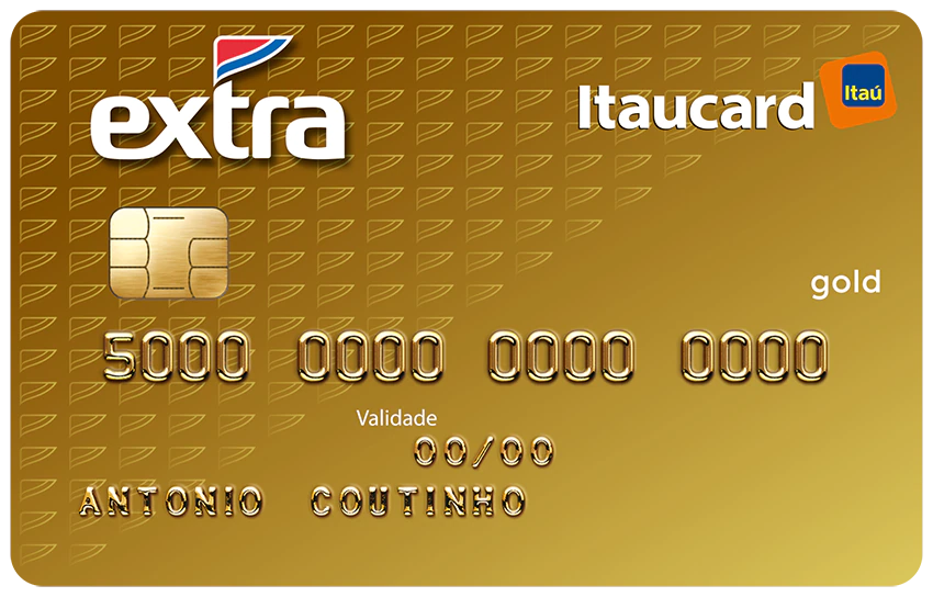 Itaú Extra Mastercard Gold: Acumule Pontos