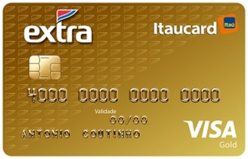 Recompensas Exclusivas com o Cartão de Crédito Extra Visa Gold Itaú