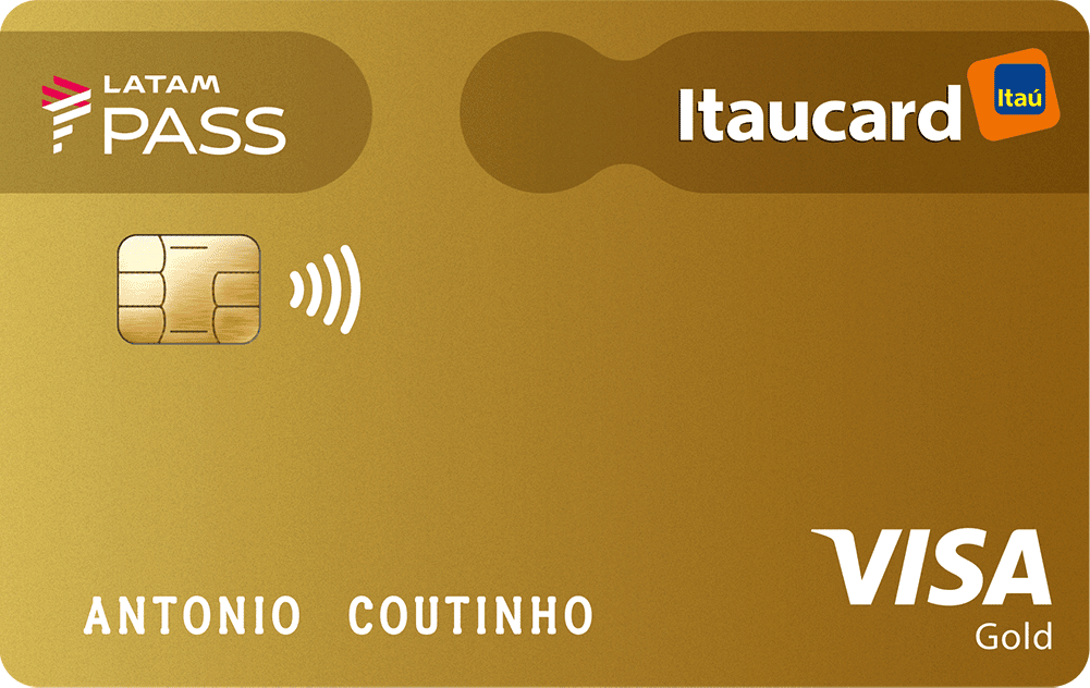 LATAM Pass Visa Gold: Acumule Pontos em Suas Compras e Desfrute de Anuidade Gratuita.