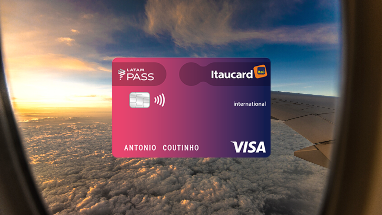 Cartão Internacional LATAM PASS: Processo de Solicitação Ágil