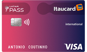 Cartão de Crédito LATAM Pass International Visa: Acumule Pontos Facilmente