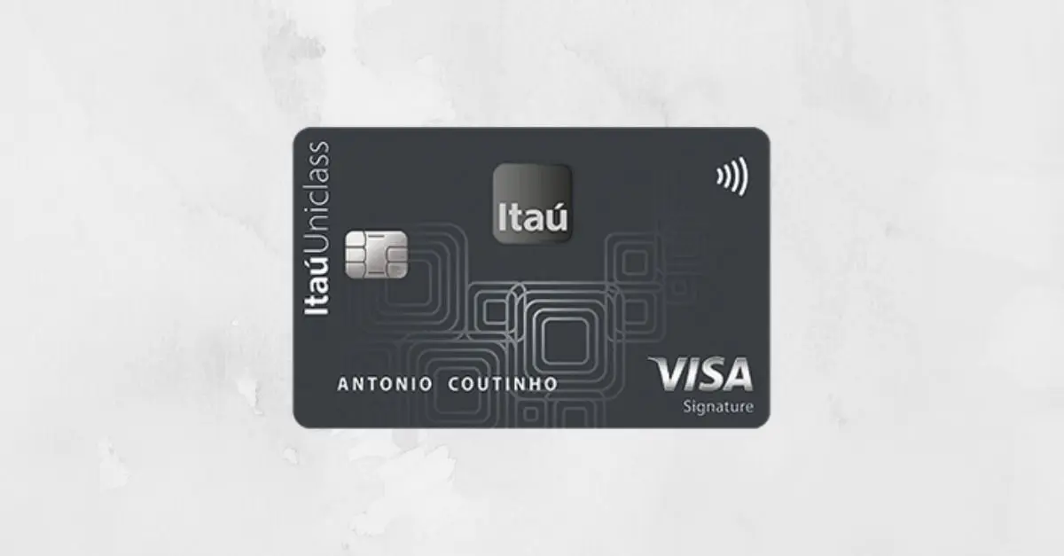 Itaú Uniclass Visa Signature: Isenção de Anuidade