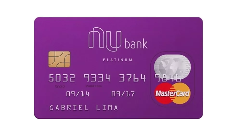 Nubank Mastercard Platinum: Maior Funcionalidade