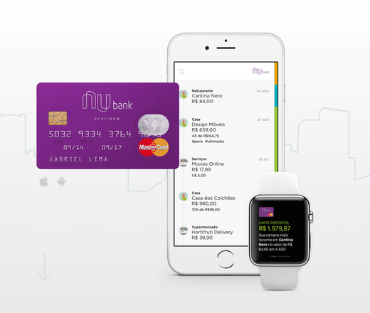 Nubank Mastercard Platinum: Vantagens e Cashback