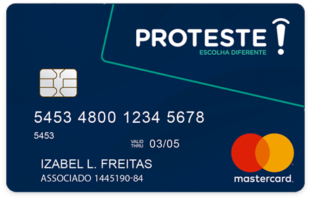 Cartão de Crédito Proteste Mastercard: Sem Custo e com Benefícios em Dinheiro de Volta