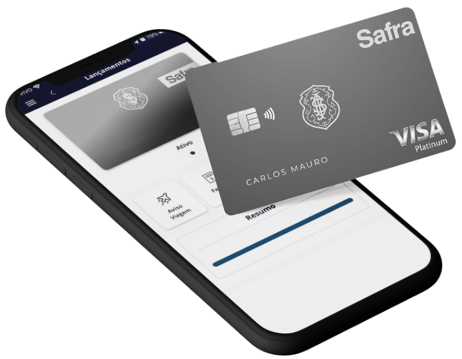 Cartão de Crédito Safra Visa Platinum: Acumule Pontos