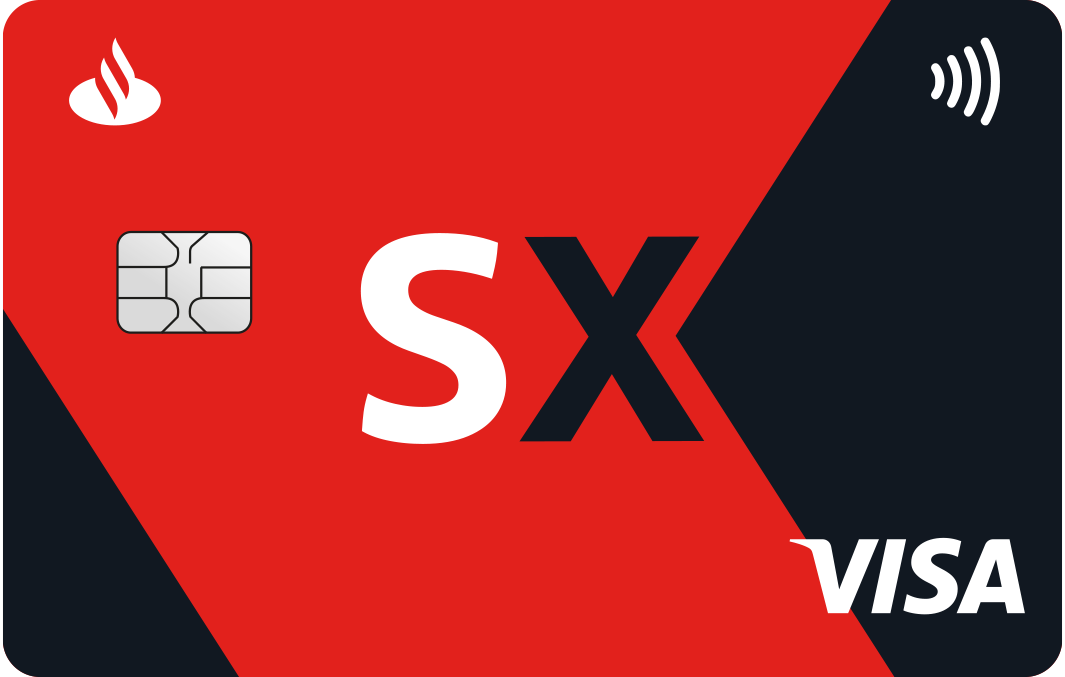 Cartão de Crédito Santander SX Visa: Aproveite as Milhas Incluídas