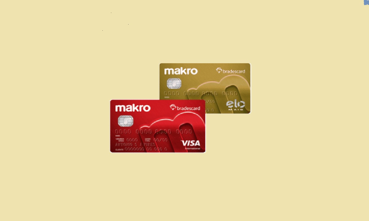 Cartão de crédito Bradesco Makro Elo Mais: descontos exclusivos