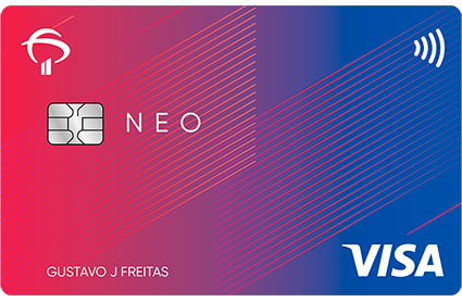 O Cartão de Crédito Bradesco Neo é a sua nova opção de cartão.