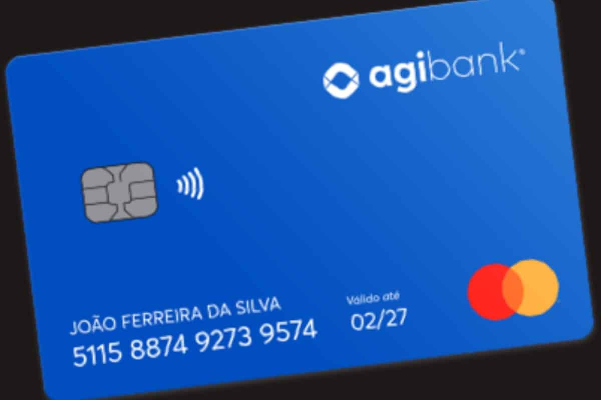 Cartão de crédito Agibank International Mastercard: faça o pedido online