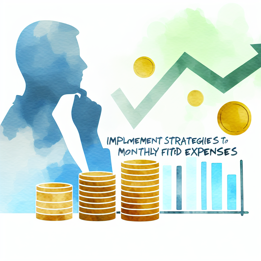 Como Implementar Estratégias para Reduzir Despesas Fixas Mensais