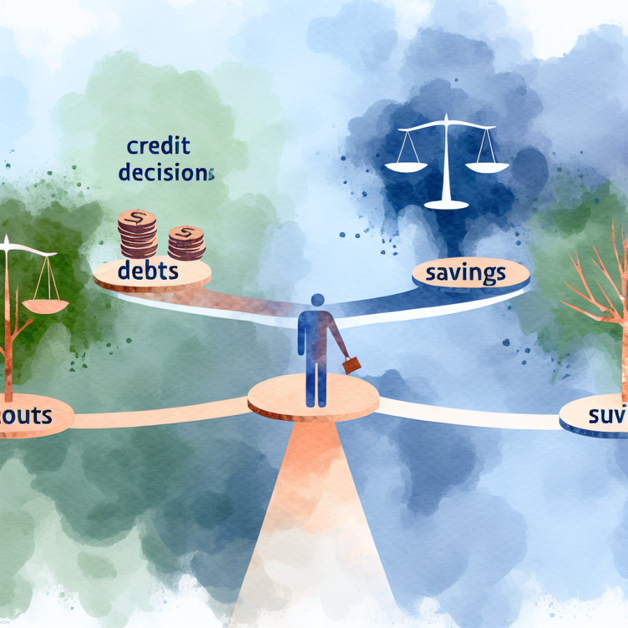Como as Decisões de Crédito Influenciam seu Futuro Financeiro