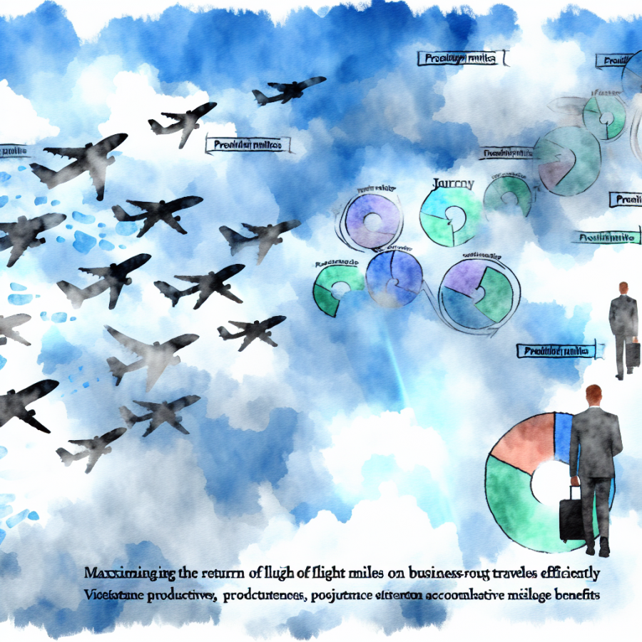 Como maximizar o retorno de milhas em viagens de negócios de forma eficiente