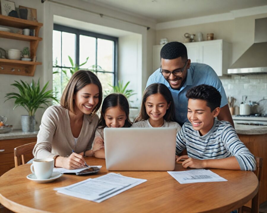 Como Organizar Finanças Familiares para Garantir Estabilidade e Crescimento