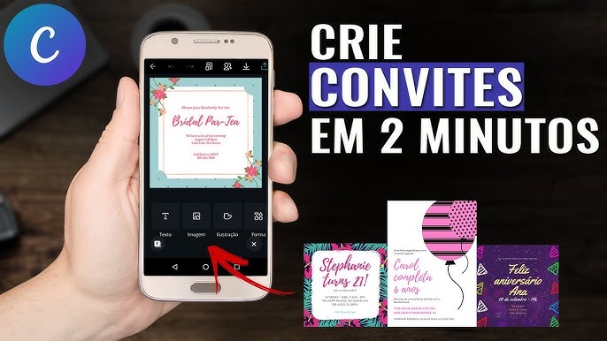 Criar Convites Personalizados: As Melhores Opções de Aplicativos