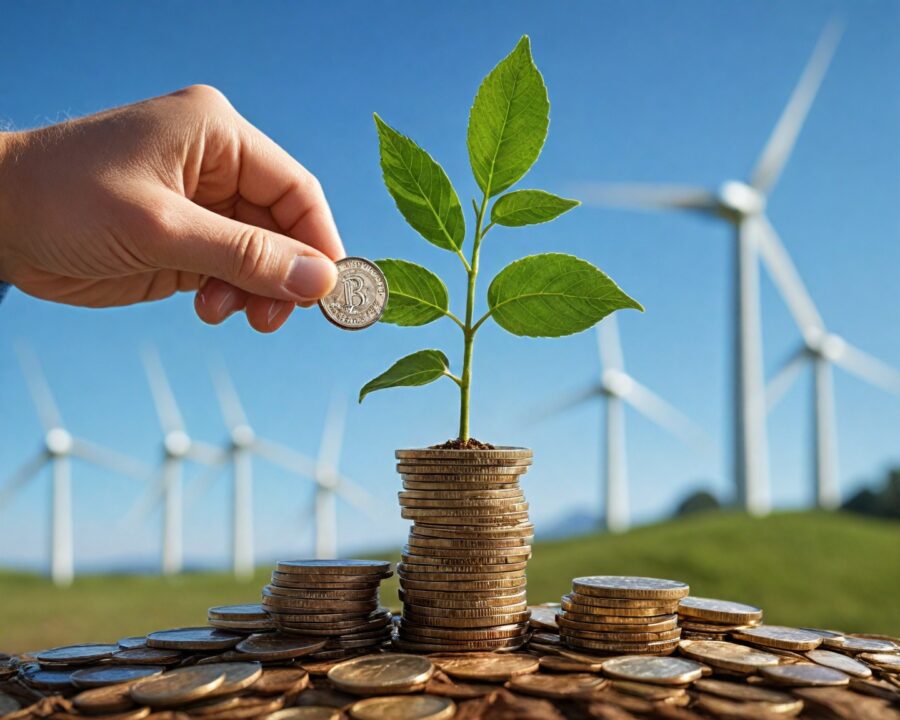 Como Investir de Forma Sustentável: Estratégias e Benefícios para o Futuro