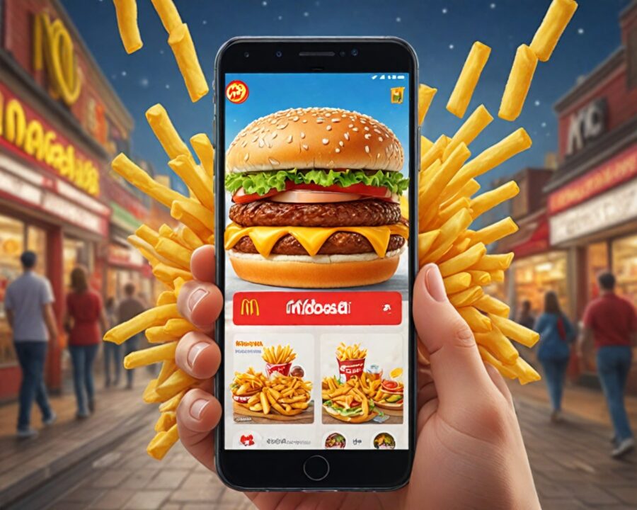 Enjoy McDonald’s Delights for Free!