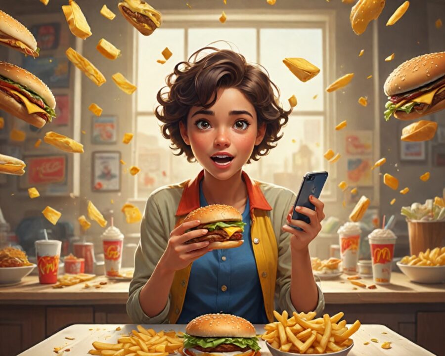 Score Big with MyMcDonald’s Rewards: Turn Every Meal into a Win! 🍔🏆