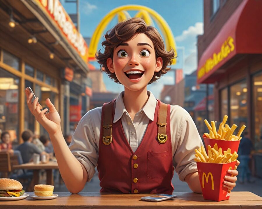 Savor Free McDonald’s Treats with Rewarding Ease!