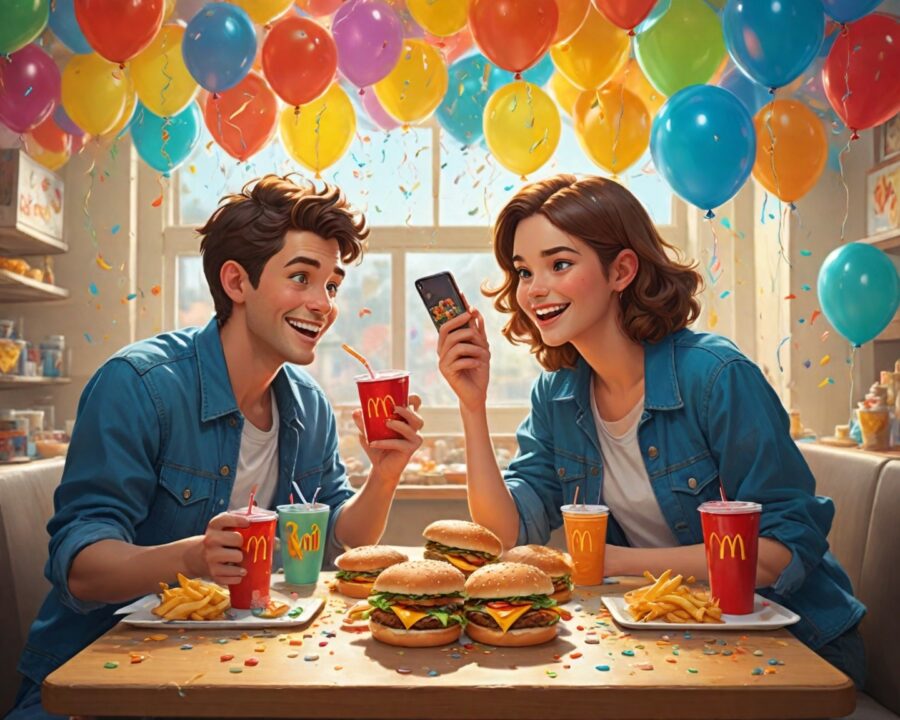 Enjoy Your McDonald’s Favorites for Free!