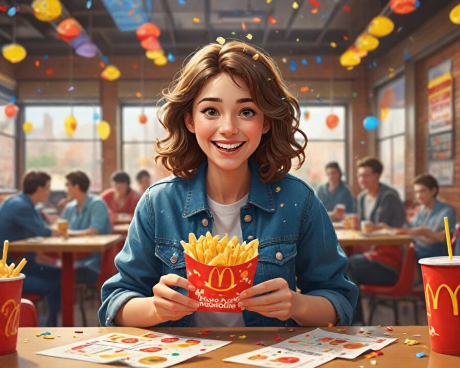 Enjoy Free McDonald’s Goodies Effortlessly!