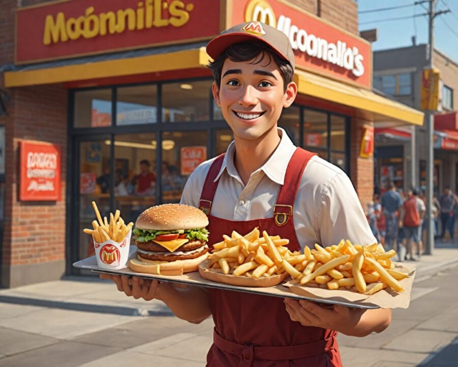 Unlock Free Goodies at McDonald’s: Effortless Points Redemption