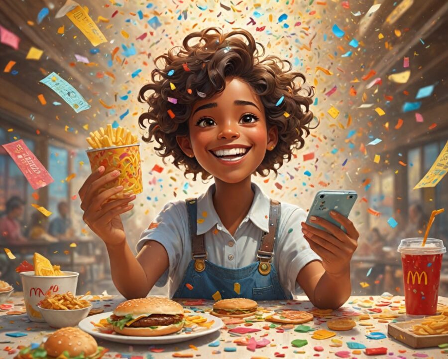 Savourez vos plats préférés chez McDonald’s sans dépenser un sou !