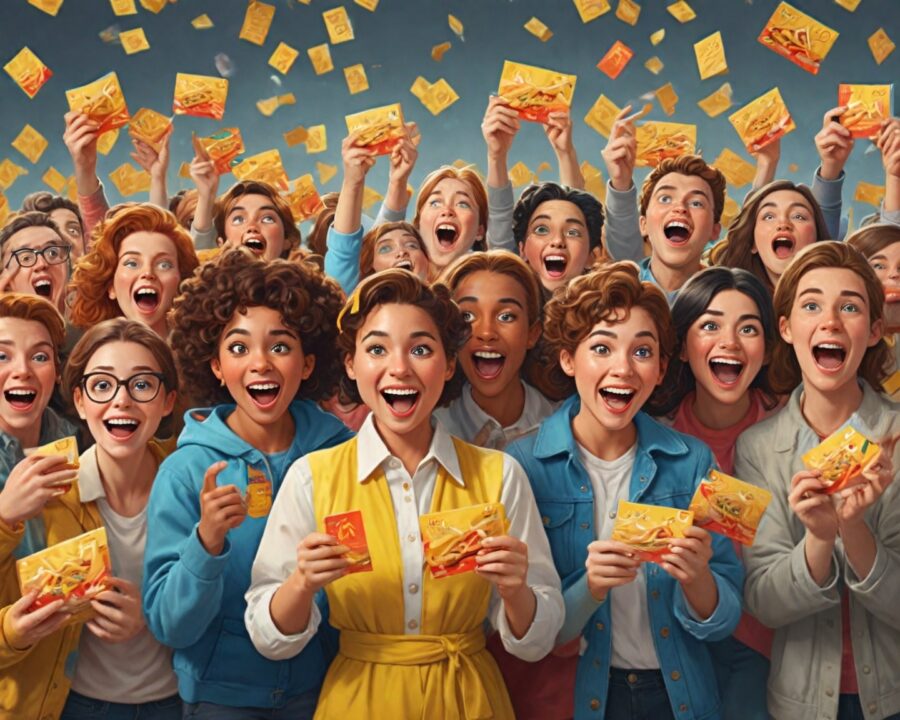 Disfruta Comidas Gratis en McDonald’s: Empieza Hoy con MyMcDonald’s Rewards