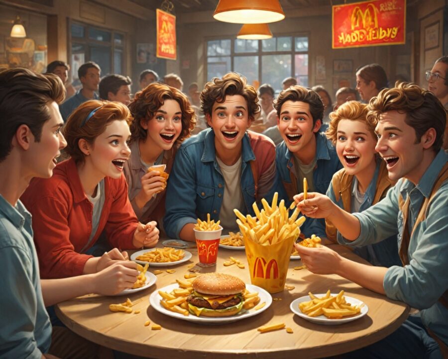 Disfruta de Tus Favoritos en McDonald’s con MyMcDonald’s Rewards