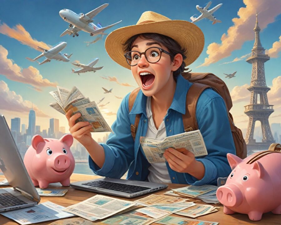 Como encontrar passagens baratas e economizar nas viagens