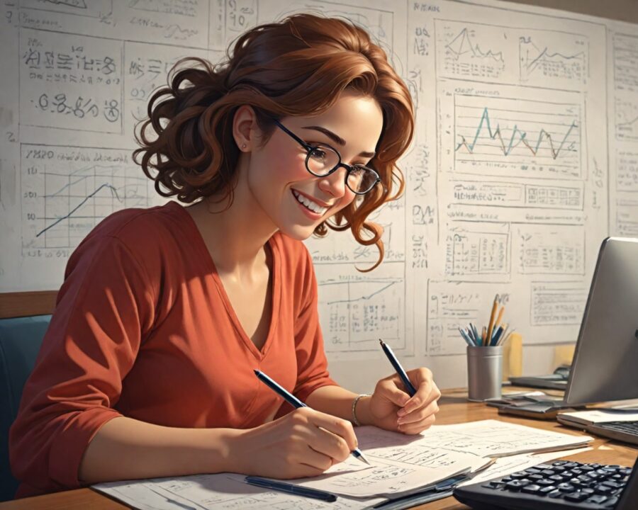 Como fazer um planejamento financeiro eficiente e alcançar metas