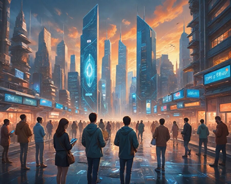 Como as cidades inteligentes estão transformando o futuro urbano