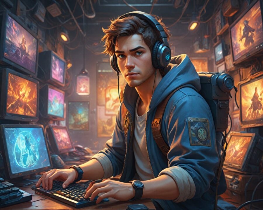 Os melhores tipos de jogos para diferentes perfis de jogadores