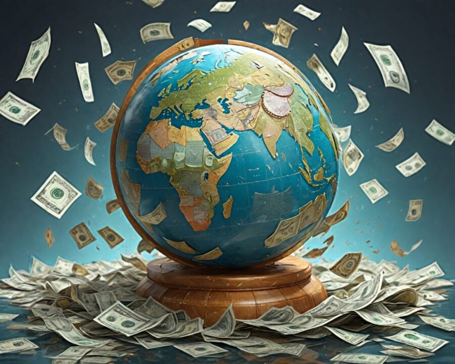 O que é o dólar e como ele impacta a economia global