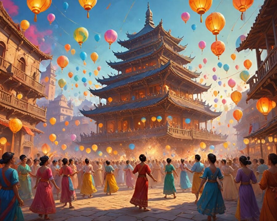 Os melhores festivais ao redor do mundo para explorar