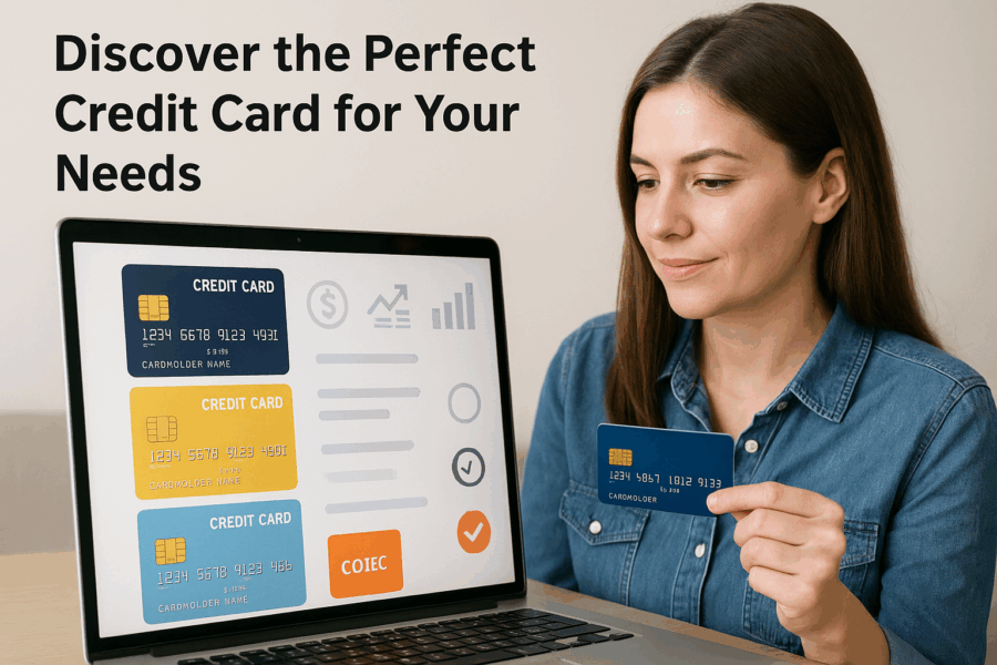 Discover the Perfect Credit Card for Your Needs