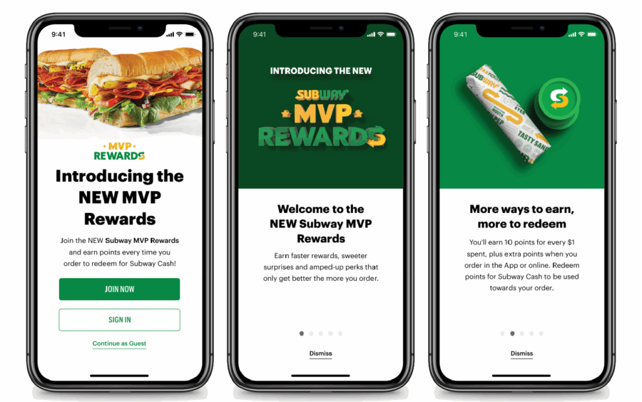 Cómo Maximizar tus Visitas a Subway con el Programa de Recompensas