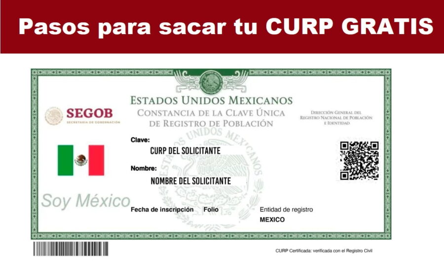 Aprende a Obtener tu CURP Gratis en Internet con Esta Guía Rápida y Sencilla