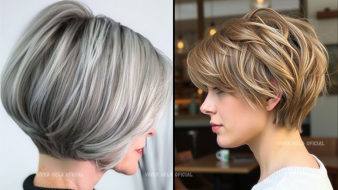 Descubra Como Experimentar Cortes de Cabelo Curtos Sem Riscos