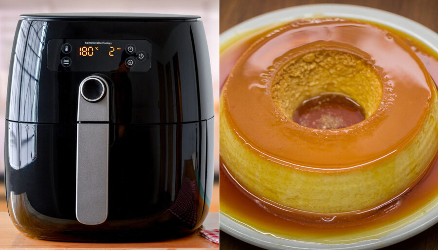 Descubra o Truque Para um Pudim Impecável na Airfryer: Sabor e Facilidade em Minutos!